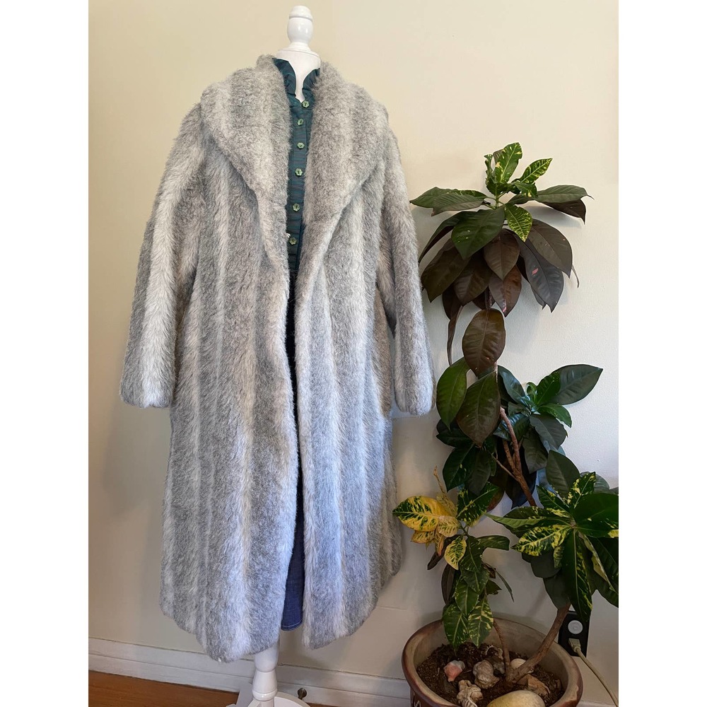 Vintage G. Caseratti Faux Fur coat
